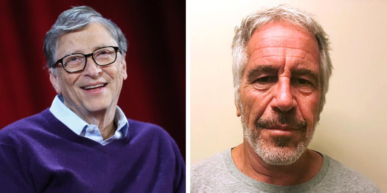 Bill Gates, Jeffrey Epstein