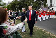 <p>La tradición de invitar a niños a la Casa Blanca el lunes de Pascua la inició el presidente Rutherford B. Hayes (1877-1881) después de que el Congreso aprobara una ley que prohibía a los niños jugar en los jardines del Capitolio por temor a que causaran daños. (Photo: Joshua Roberts/Reuters) </p>