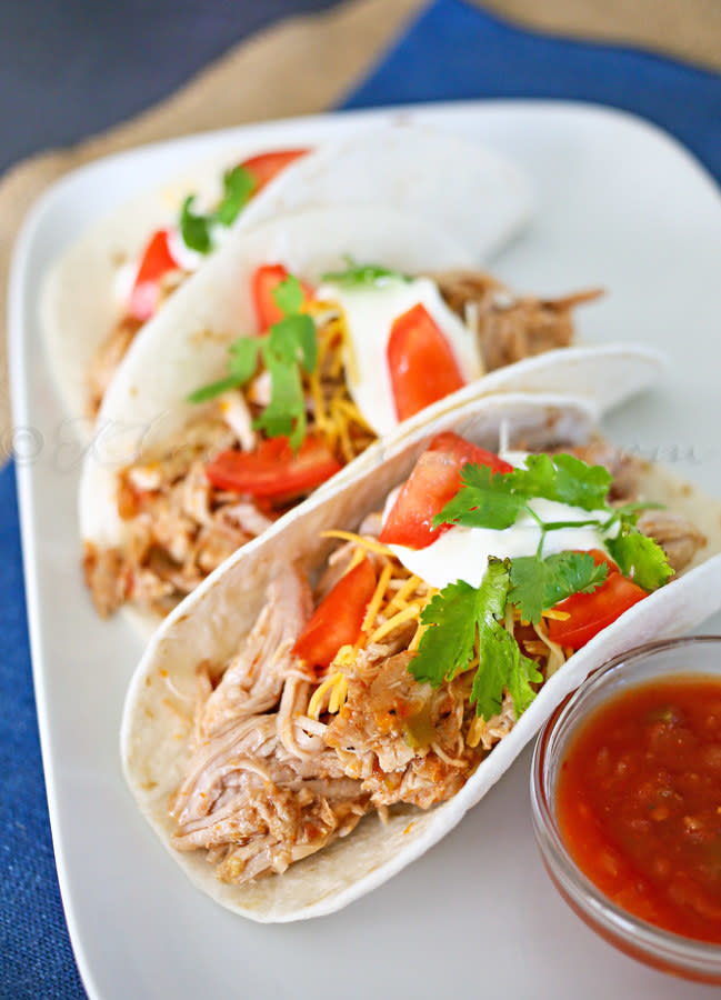 Recipe: Salsa Pulled Pork Tacos