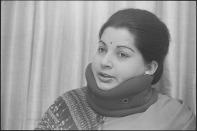 <p>An actor-turned-politician, she served as the Chief Minister of Tamil Nadu for over fourteen years between 1991 and 2016. Her party, the AIADMK, revered her as their <em>Amma</em> (mother) and <em>Puratchi Thalaivi</em> (revolutionary leader). Her government was behind several social-welfare schemes, including those for subsidised <em>Amma</em>-branded goods such as canteens, bottled water and salt.</p> 