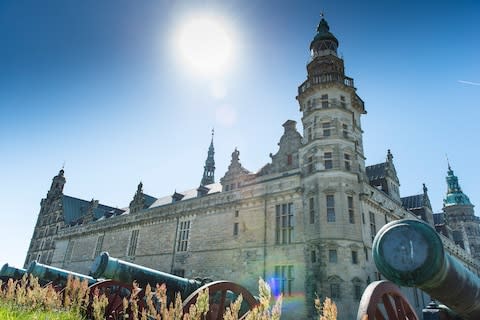 Kronburg is an easy day trip from Copenhagen - Credit: SLKE/THOMAS RAHBEK