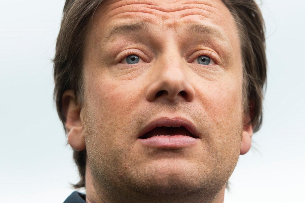 Jamie Oliver is backing the new proposals (EFE/ Will Oliver)