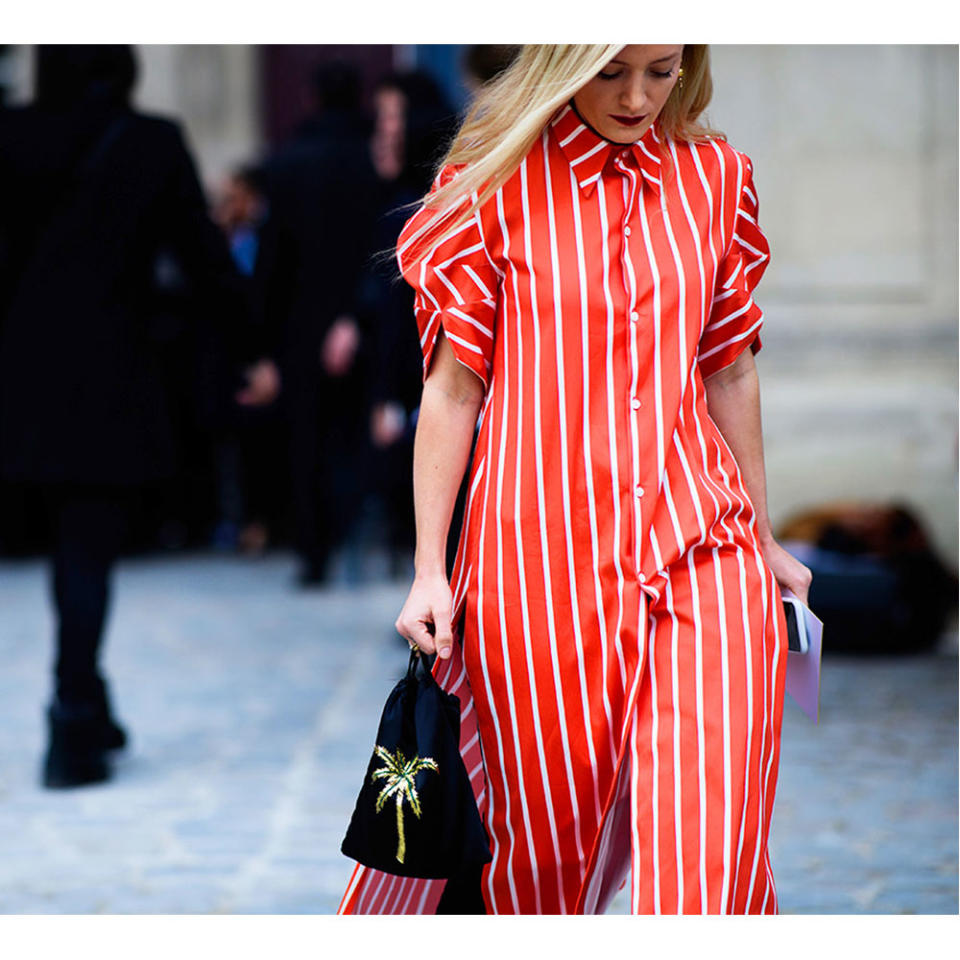 <h2>Spring's Bold Stripes</h2> <h4>Adam Katz Sinding</h4>