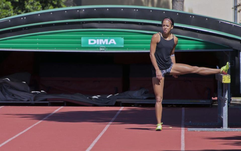 Katarina Johnson-Thompson has a big weekend ahead of her  - Getty Images Europe