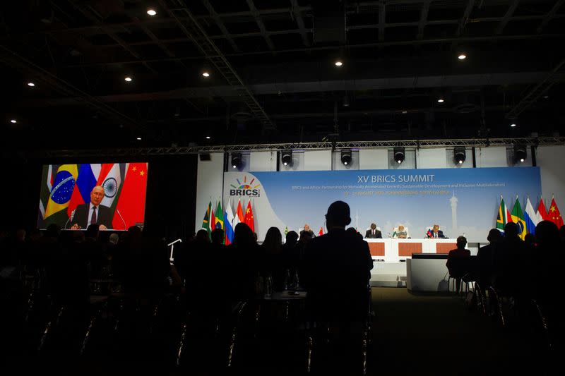 BRICS Summit in Johannesburg