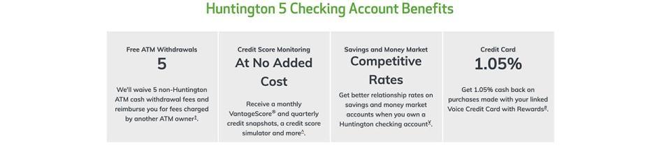 huntington bank promo