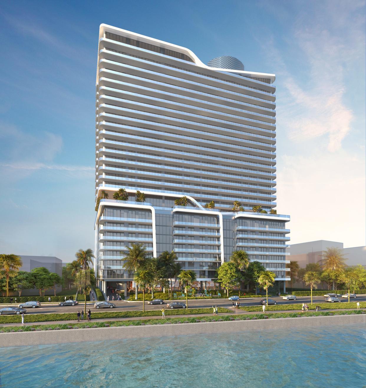 The Ritz-Carlton Residences West Palm Beach, a newly-launched luxury condominium by Related Group and BH Group.