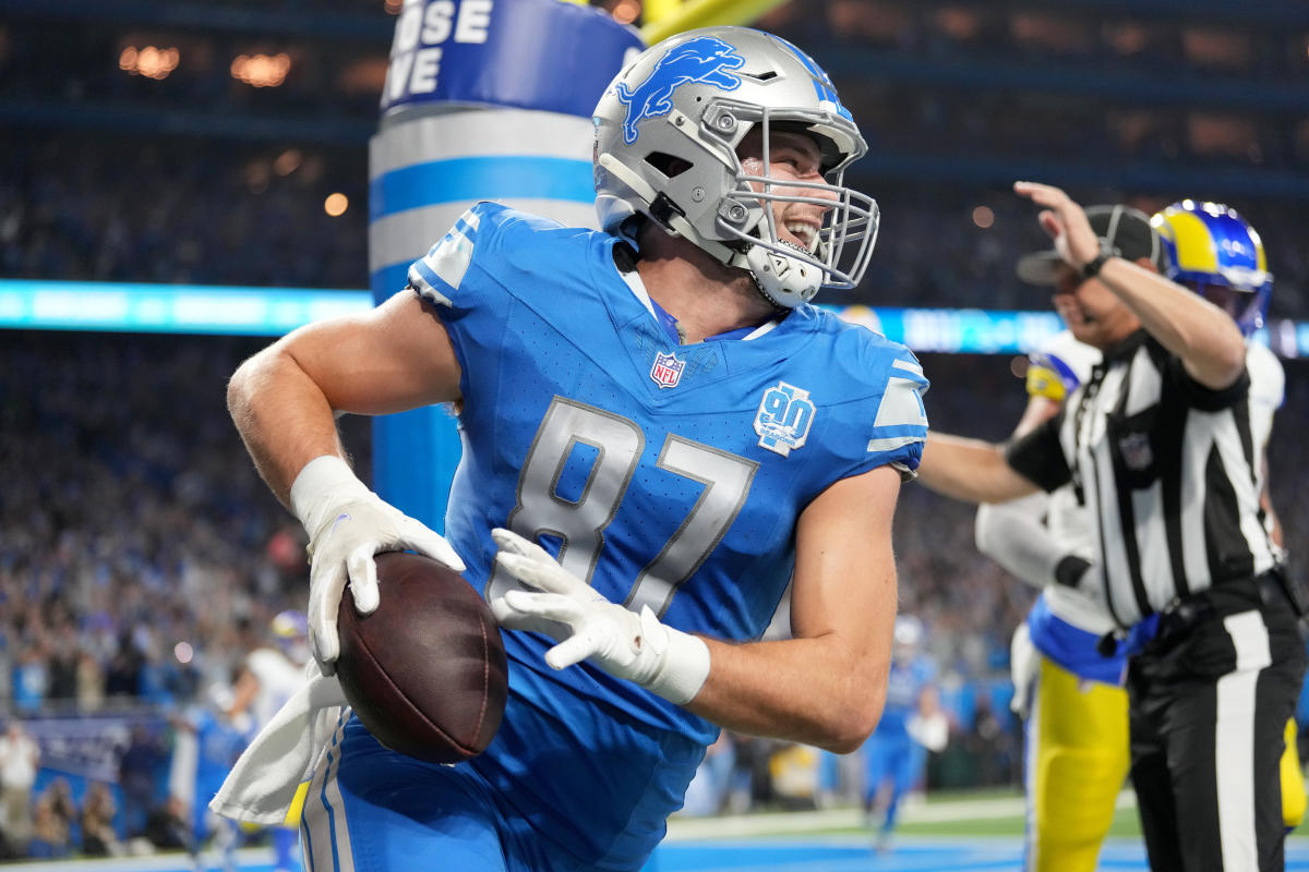 NFL inactives tracker, divisional round: Sam LaPorta active for Lions; Kadarius Toney, Gabe Davis out for Bills