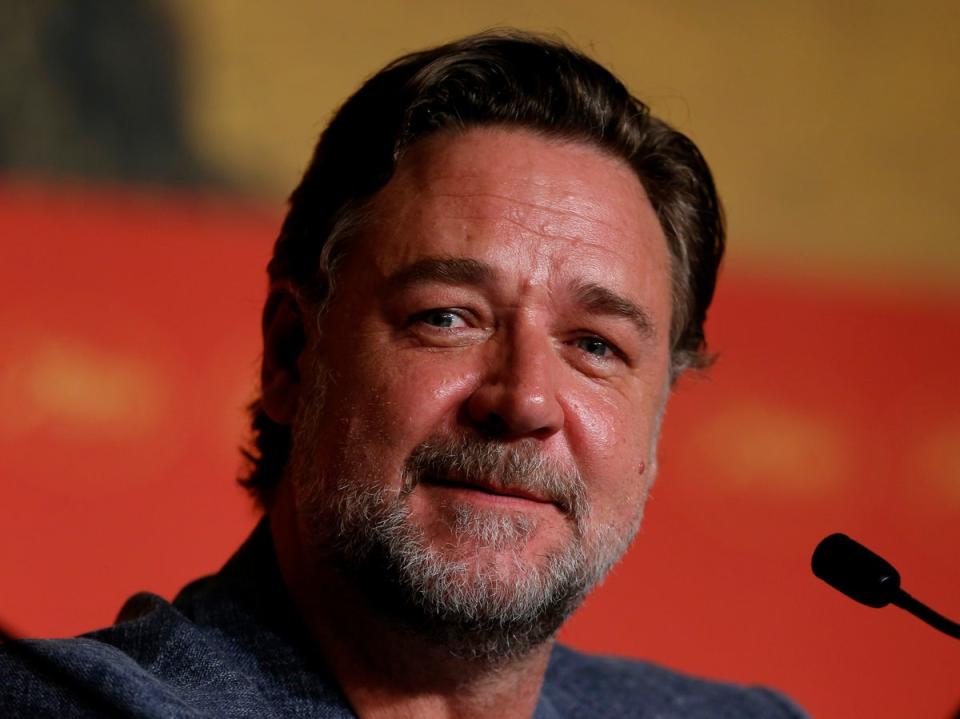 Russell Crowe was said to have auditioned for ‘My Best Friend’s Wedding’ (Getty Images)