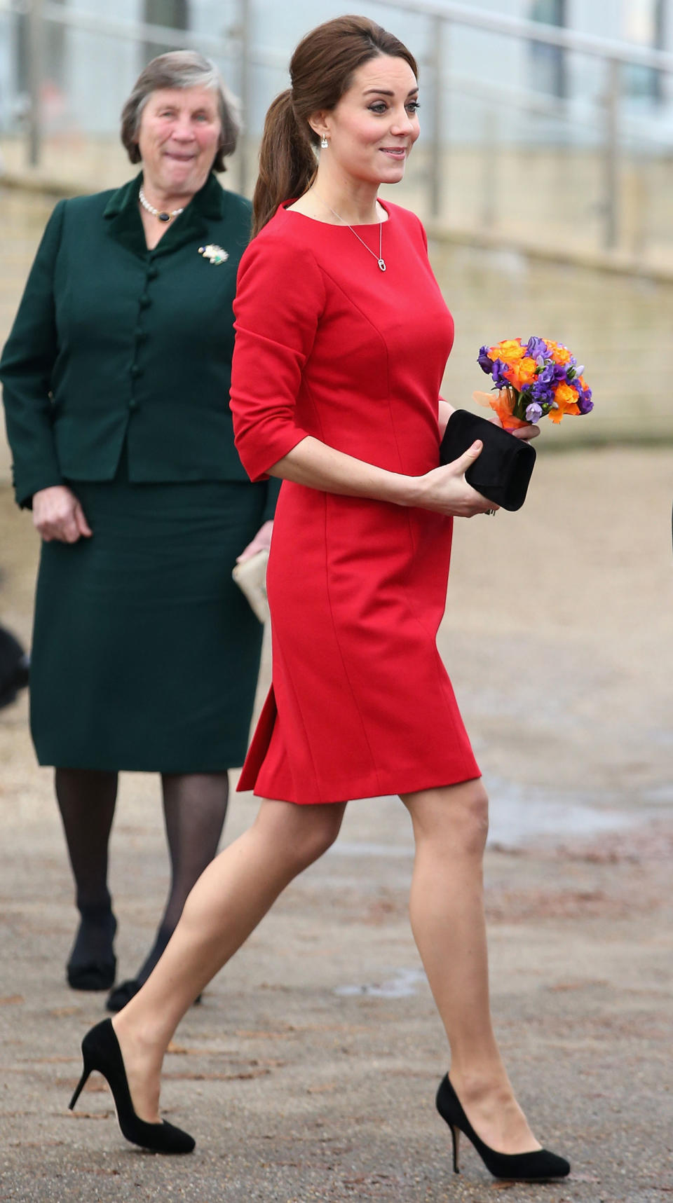 Duchess of Cambridge visits a hospice in Norfolk