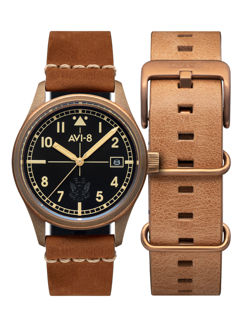 20) Avi-8 Eagle Squadron watch