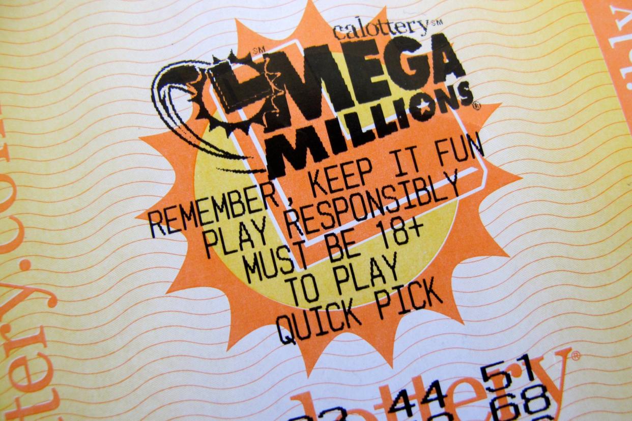 The jackpot of the Mega Millions lottery in the US has now reached $1.6 billion: Reuters