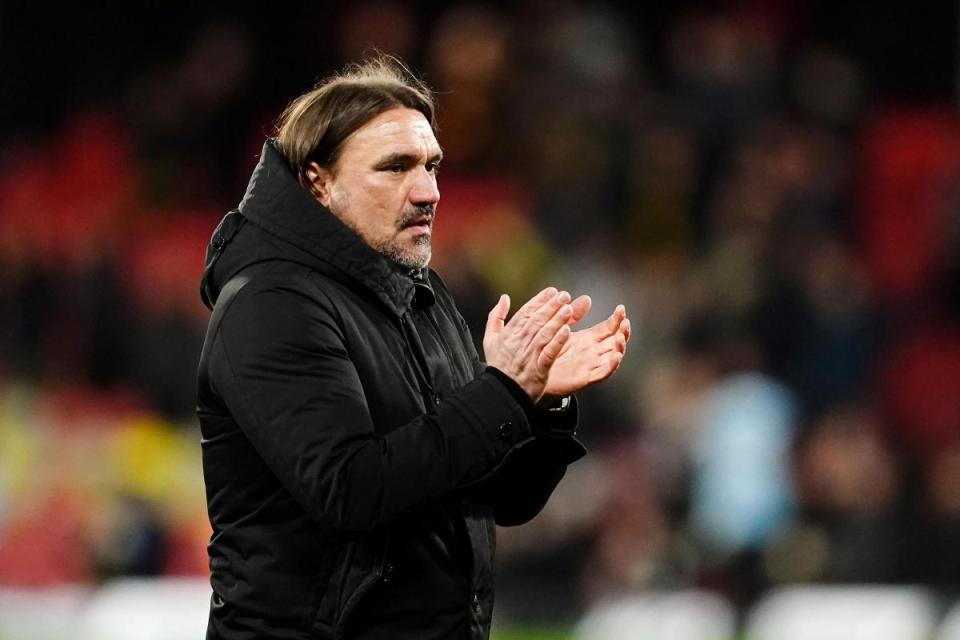 Leeds boss Daniel Farke <i>(Image: PA)</i>