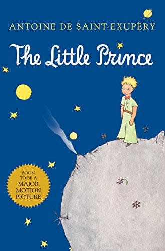 16) The Little Prince by Antoine de Saint-Exupery