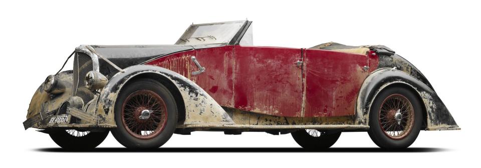 1928 voisin type c28 sahara