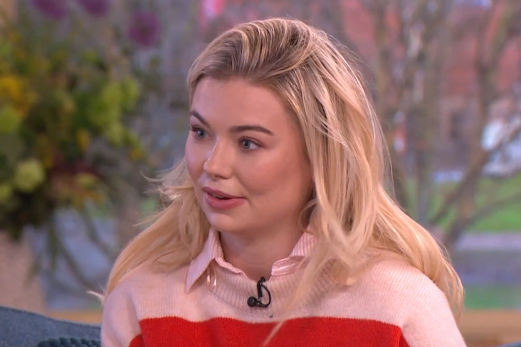 This Morning viewers praise ‘brave’ Georgia Toffolo for going make-up free as she opens up about skin problems