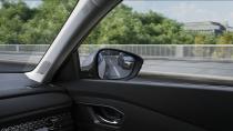 <p>Heated side mirrors are a feature of the decked-out Touring model.</p>