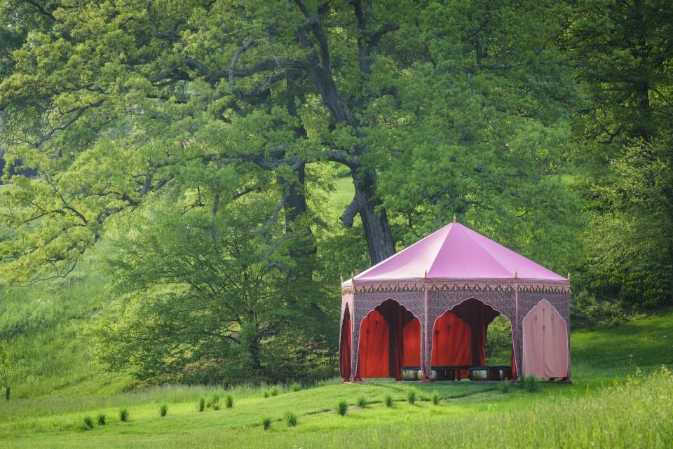 Ottoman Tent Folly