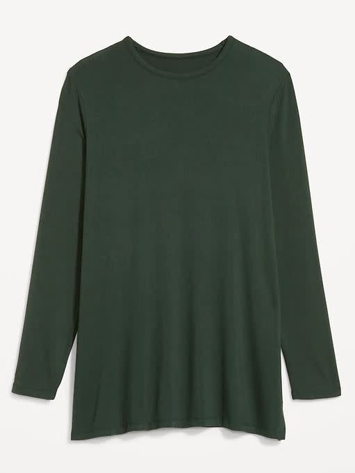 Old Navy Luxe Tunic T-Shirt (Photo via Old Navy)