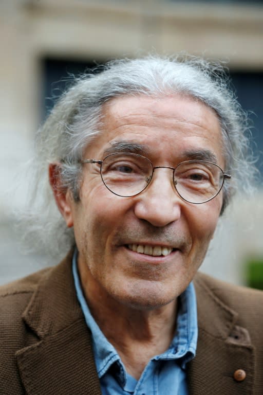 Boualem Sansal said nearly 20 years after his first novel on Islamic fundamentalism he still finds "high-level collective violence ... an inexplicable mystery"