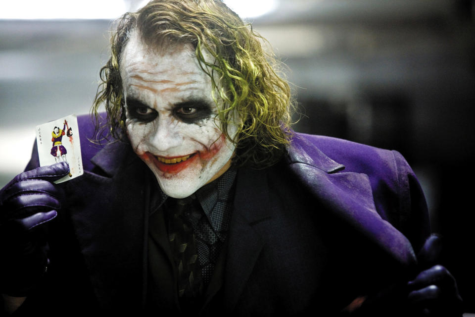 heath as the joker