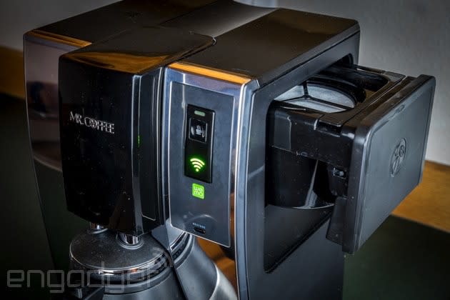 Smart Coffee Maker - Mr Coffee Coffee