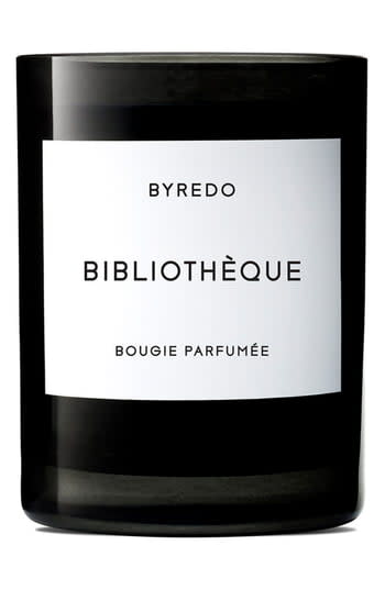 11) Bibliotheque Candle