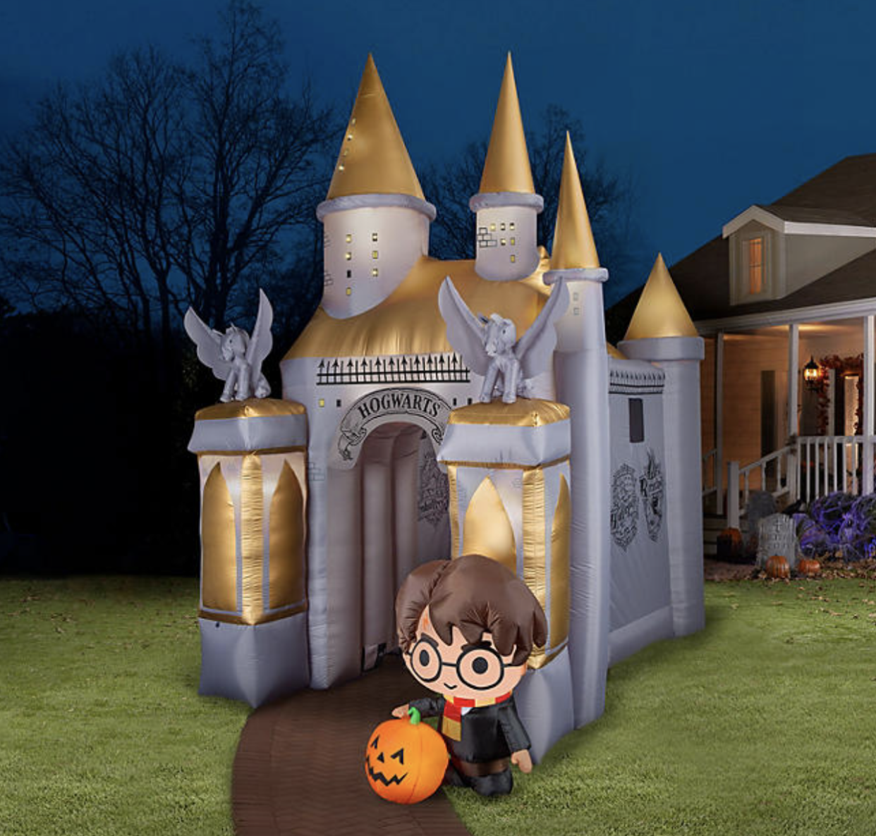 <p><a href="https://go.redirectingat.com?id=74968X1596630&url=https%3A%2F%2Fwww.samsclub.com%2Fp%2Fmembers-mark-airblown-inflatable-harry-potter-hogwarts-castle%2FP03016409%3Fxid%3Dplp_product_14&sref=https%3A%2F%2Fwww.countryliving.com%2Fshopping%2Fa62058769%2Fjack-o-lantern-trio-sams-club%2F" data-i13n="elm:affiliate_link;elmt:premonetized" rel="sponsored" target="_blank" data-ylk="slk:Shop Now;elm:affiliate_link;elmt:premonetized;itc:0;sec:content-canvas" class="link rapid-noclick-resp rapid-with-clickid etailiffa-link">Shop Now</a></p> <p>Harry Potter 12' Pre-Lit Airblown Inflatable Castle</p> <p>samsclub.com</p> <p>$299.96</p>