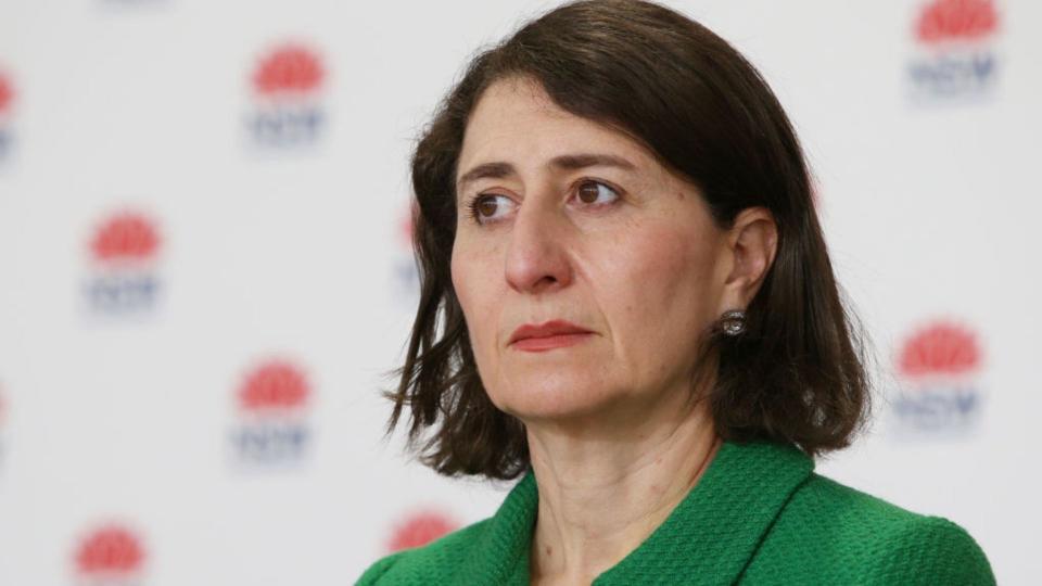 NSW Premier Gladys Berejiklian