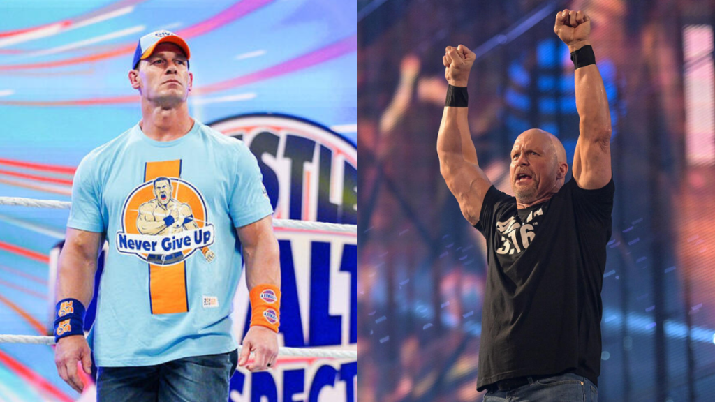 John Cena and Stone Cold Steve Austin