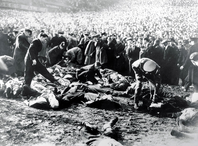 In March 1946, dozens of fans were killed in a crush at Bolton. It was Britains deadliest stadium disaster, but lessons remained sadly unlearned