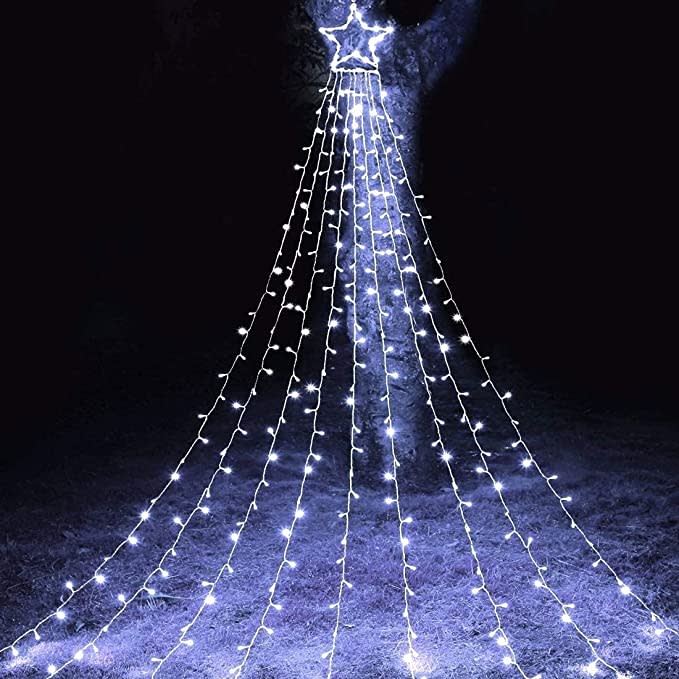 outdoor christmas decorations maoyue star light