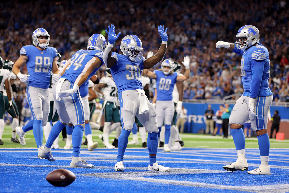 NFL betting: This prop is cashing in 93% of Detroit Lions games thumbnail