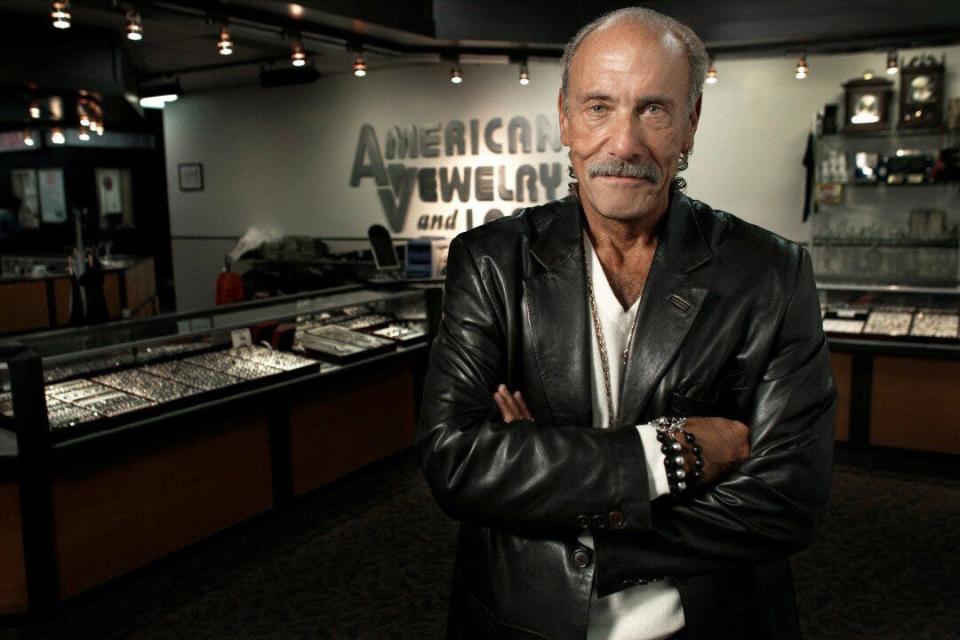 Les Gold runs the pawnshop American Jewelry & Loan in Oak Park. He, his two children and the shop are stars of the truTV show "Hardcore Pawn."