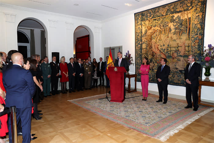 La embajada española en Berlín