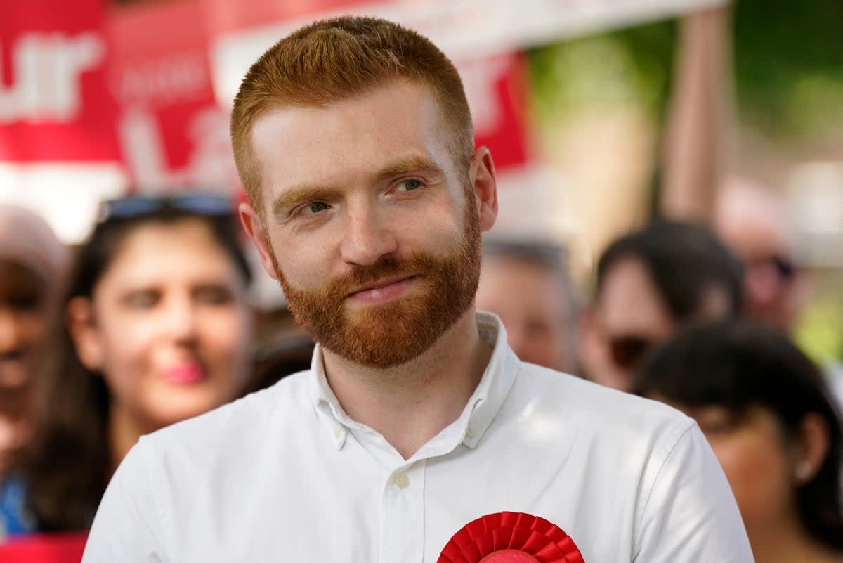 Danny Beales, Labour candidate for the Uxbridge and South Ruislip constituency, PA Photo.  (PA)