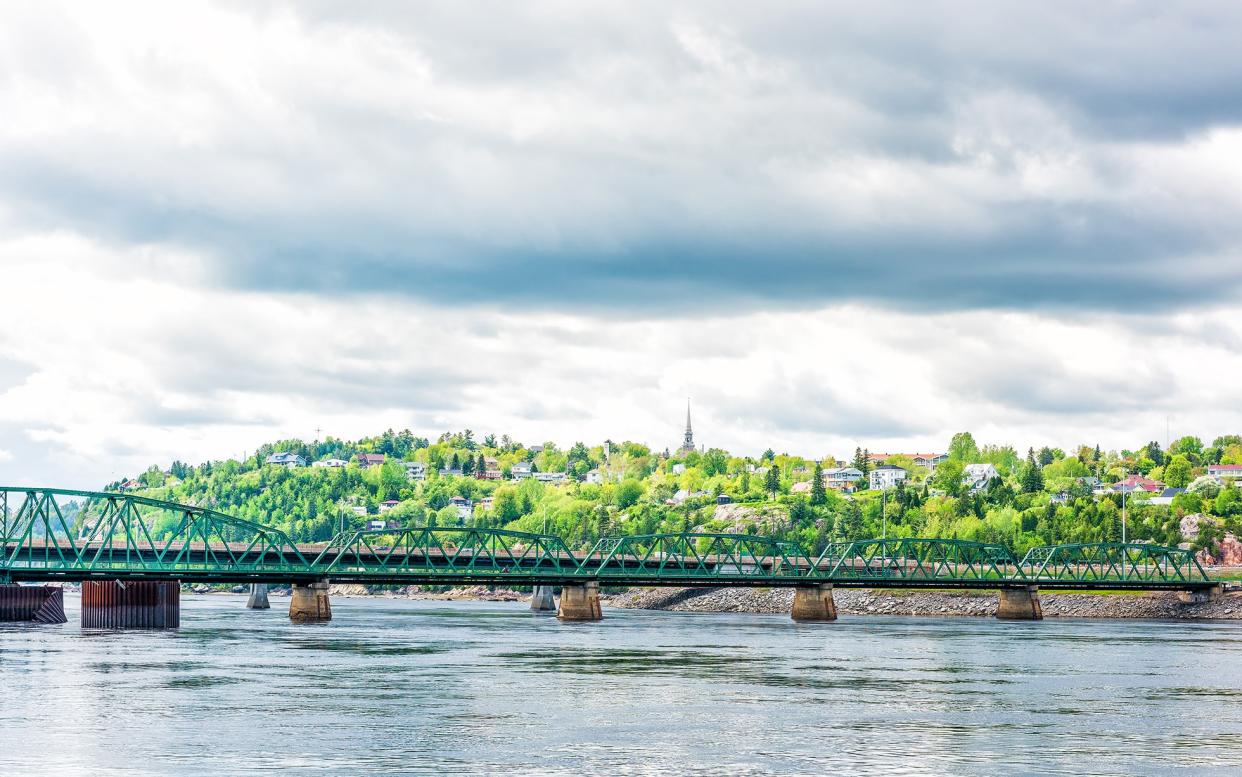 Cityscape of Saguenay in Canada's Quebec province - iStock