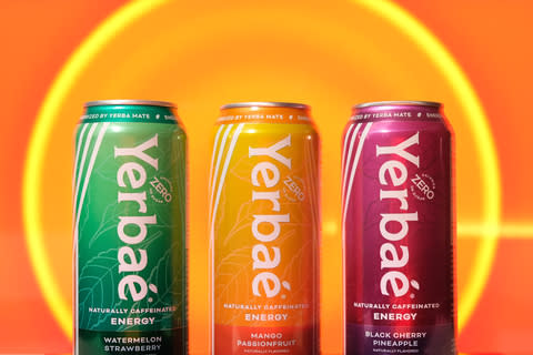 Yerbaé – Plant-based energy, caffeinated by Yerba Mate (Photo: Business Wire)