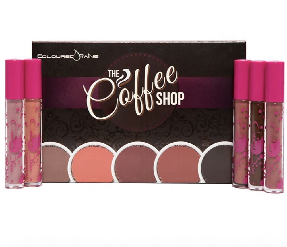 This coffee-themed lipstick collection will pair perfectly with your Starbucks latte