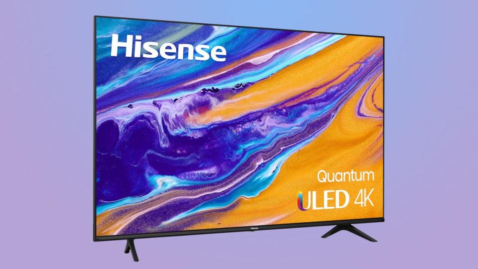 We've yet to test the Hisense U6G, but it checks quite a few boxes on paper, including 4K resolution, HDR support, quantum dot color and a built-in, Android-based smart platform.