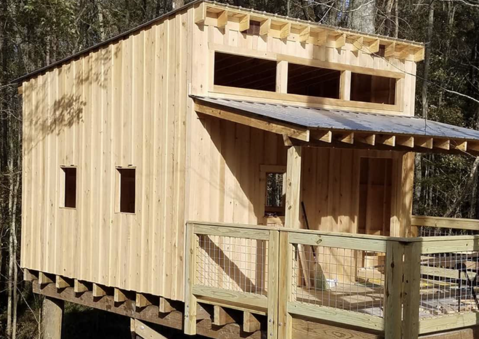 The Treehouse at Cashie River.