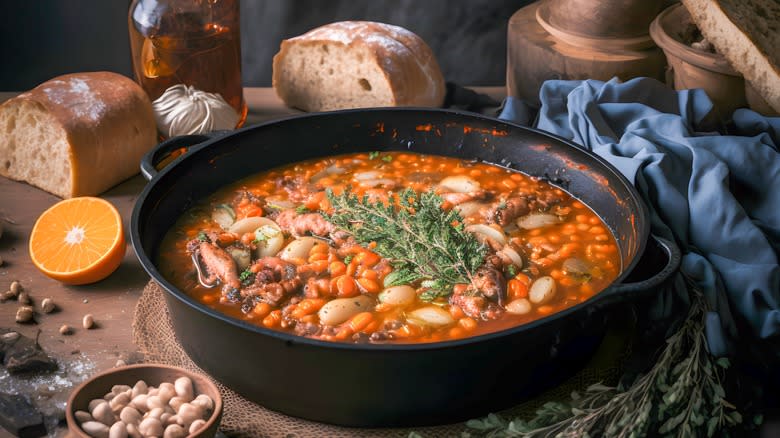 cassoulet beans casserole 