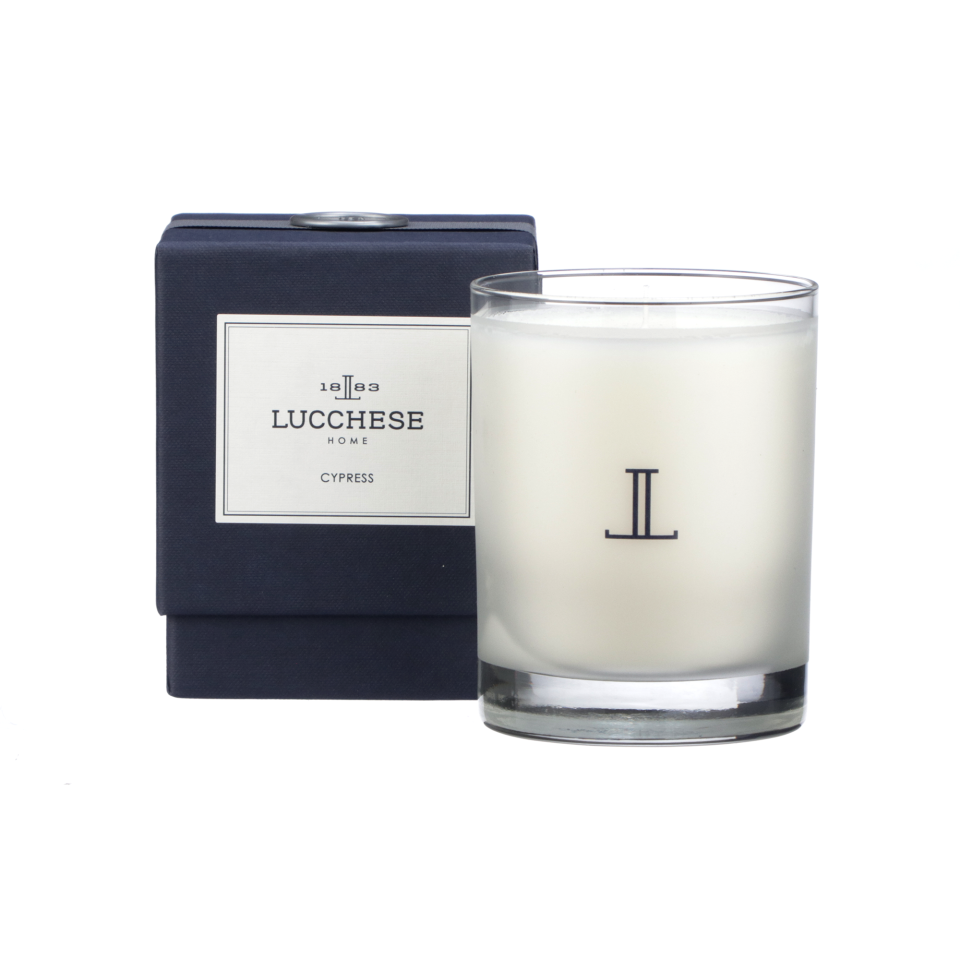 <p><a href="https://go.redirectingat.com?id=74968X1596630&url=https%3A%2F%2Fwww.lucchese.com%2Fproducts%2Fcypress-candle-white&sref=https%3A%2F%2Fwww.esquire.com%2Flifestyle%2Fg45806411%2Fbest-candle-gifts%2F" rel="nofollow noopener" target="_blank" data-ylk="slk:Shop Now;elm:context_link;itc:0;sec:content-canvas" class="link ">Shop Now</a></p><p>Cypress Scented Candle</p><p>lucchese.com</p>