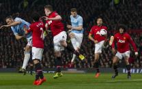 <p><b>March 25</b>: United lose 3-0 at home to Manchester City. The result meant United were guaranteed to end the season with their lowest points total in Premier League history.</p>