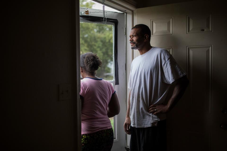 Ezekiel Roulette and his wife, Kaneadsha Jones, have been too nervous about gun violence and drug use in their neighborhood to let their daughters go outside to play.