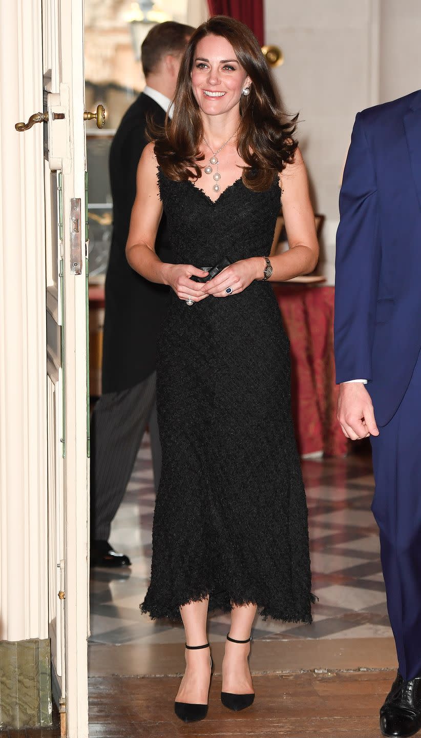 Kate Middleton's Black Dress, 2017