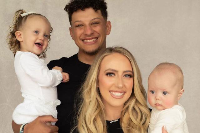 Patrick and Brittany Mahomes celebrate first Christmas since birth