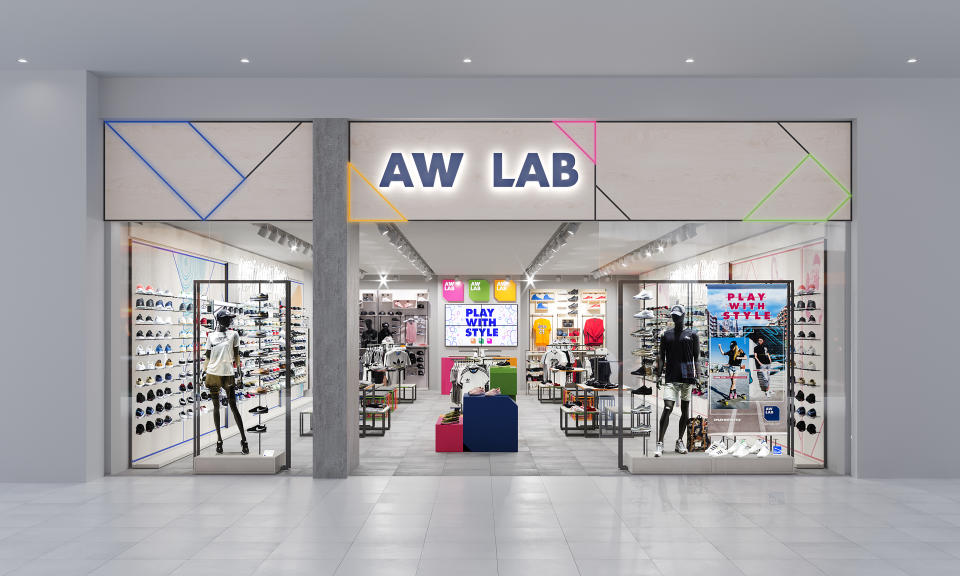 AW LAB opens first store in Singapore (Photo: AW LAB)