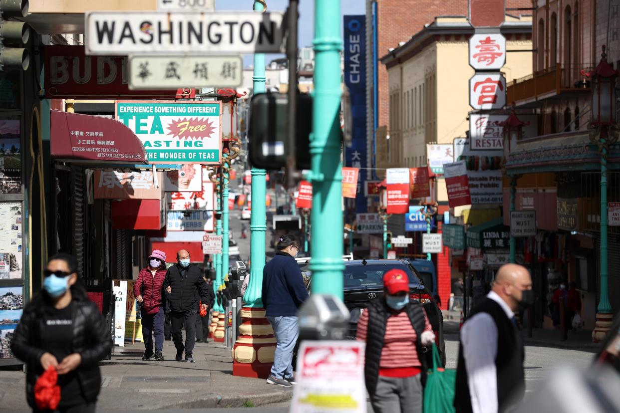 <p>Police departments and community activist groups are trying to figure out how to curb a surge in burglaries, vandalism, hate crimes and attacks against Asian Americans in the San Francisco Bay Area. </p> (Getty Images)