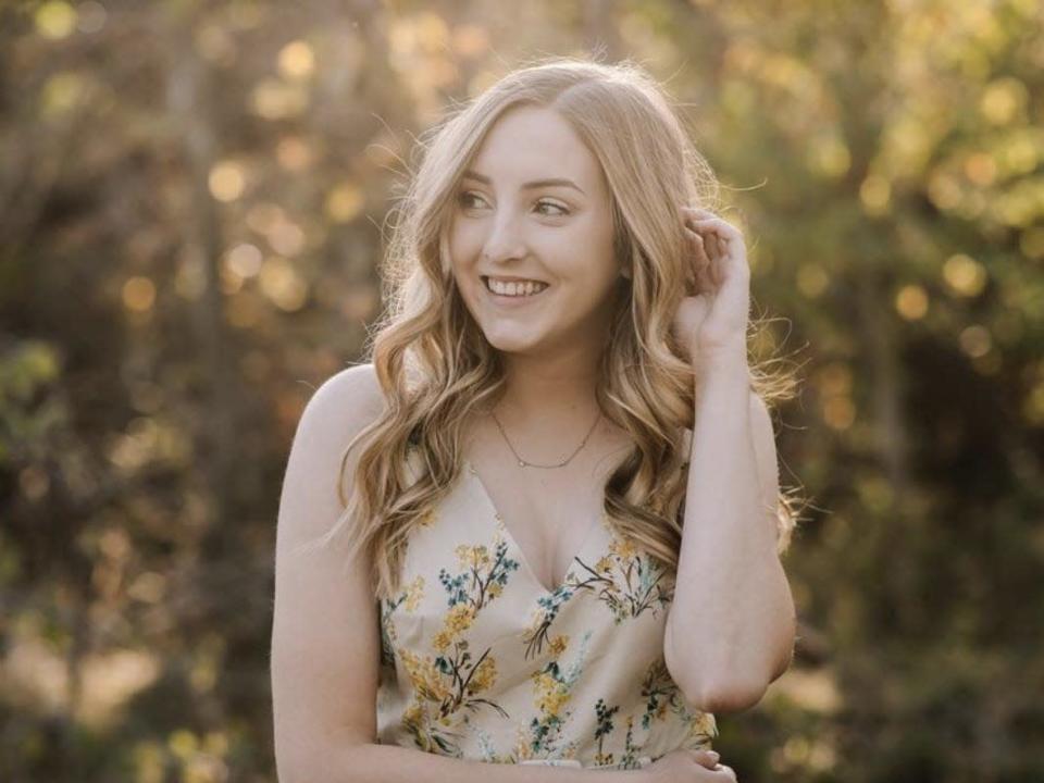 Shayla Herrington, a wedding photographer based in Arkansas who makes viral TikTok videos.